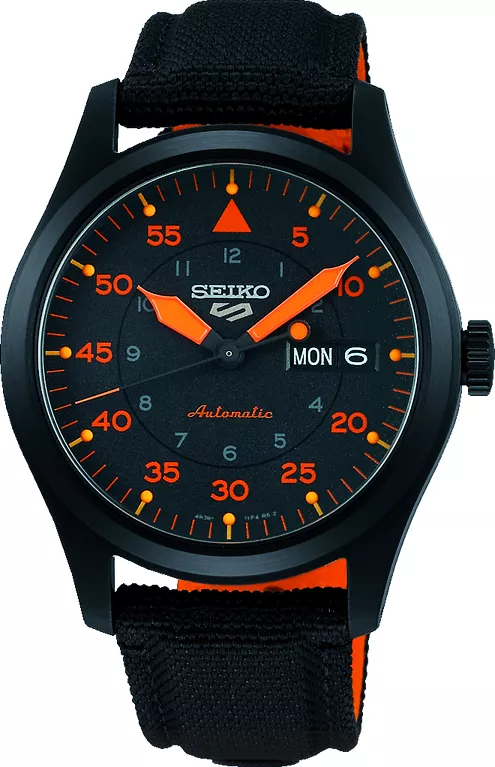 Seiko SRPH33K1 Strategische Uhr, Seiko 5 Sports (Automatik)