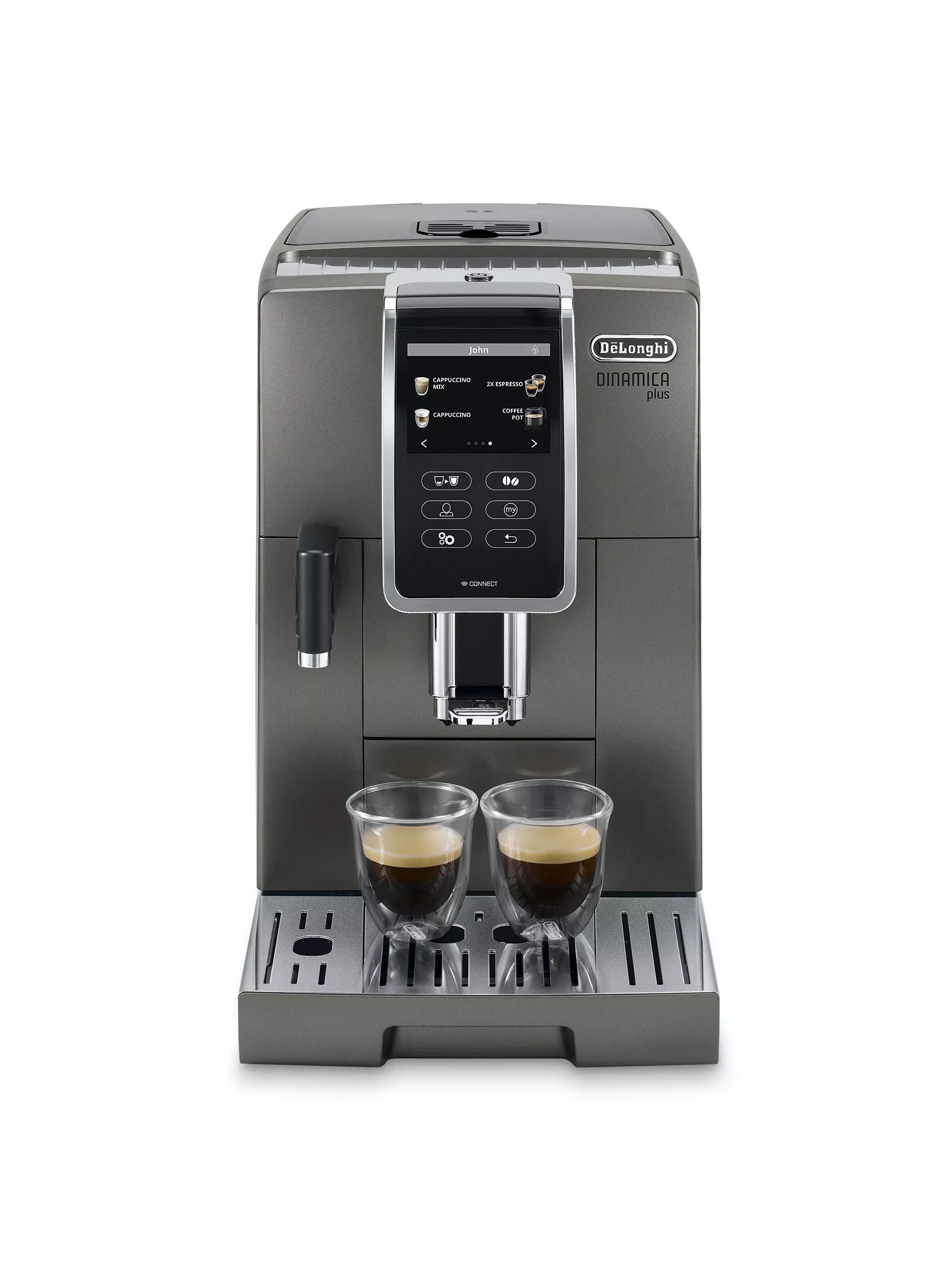 DeLonghi Kaffeevollautomat DINAMICA Plus ECAM 370.95.T Mengenrabatte
