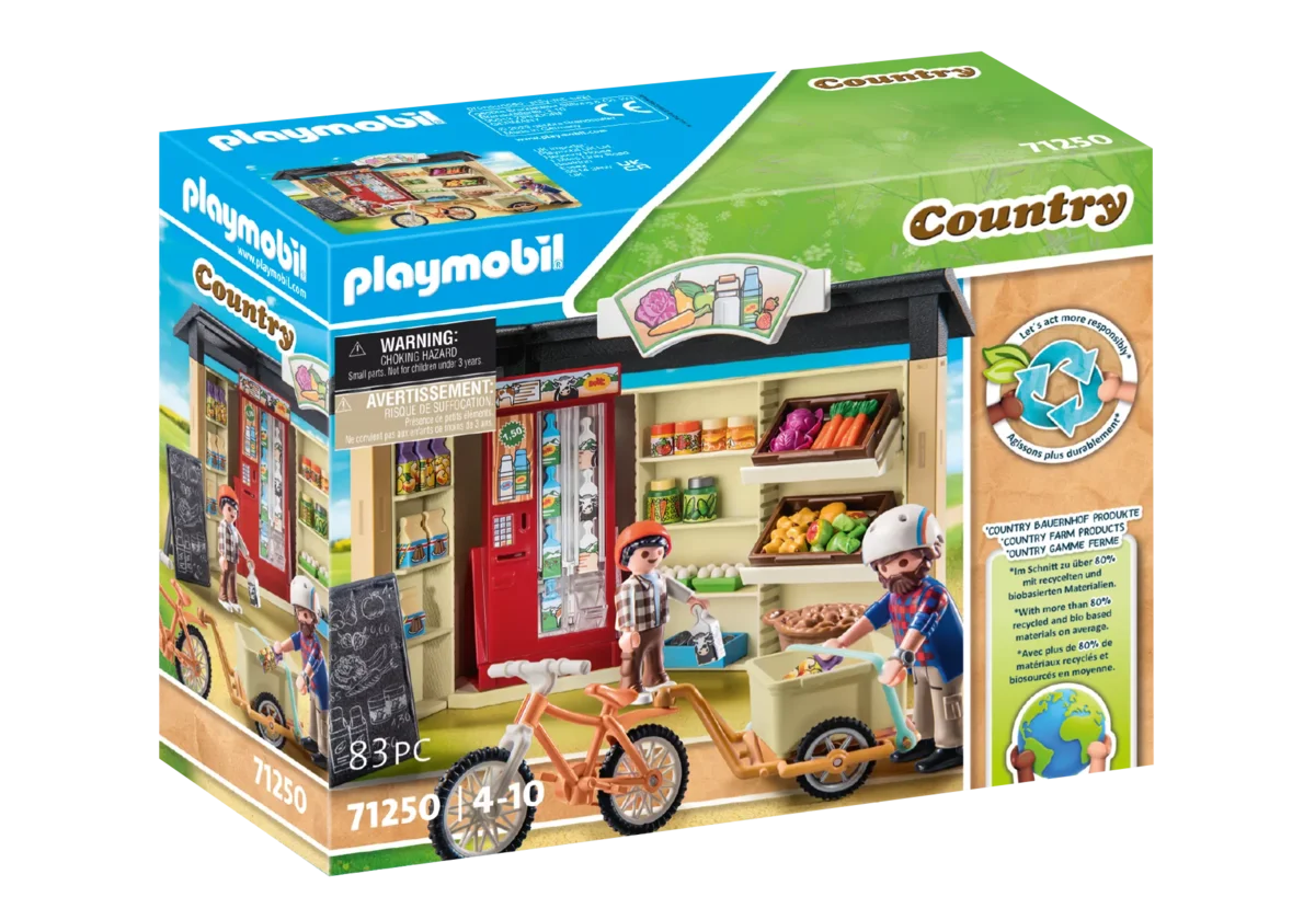 PLAYMOBIL 71250 24-Stunden-Hofladen