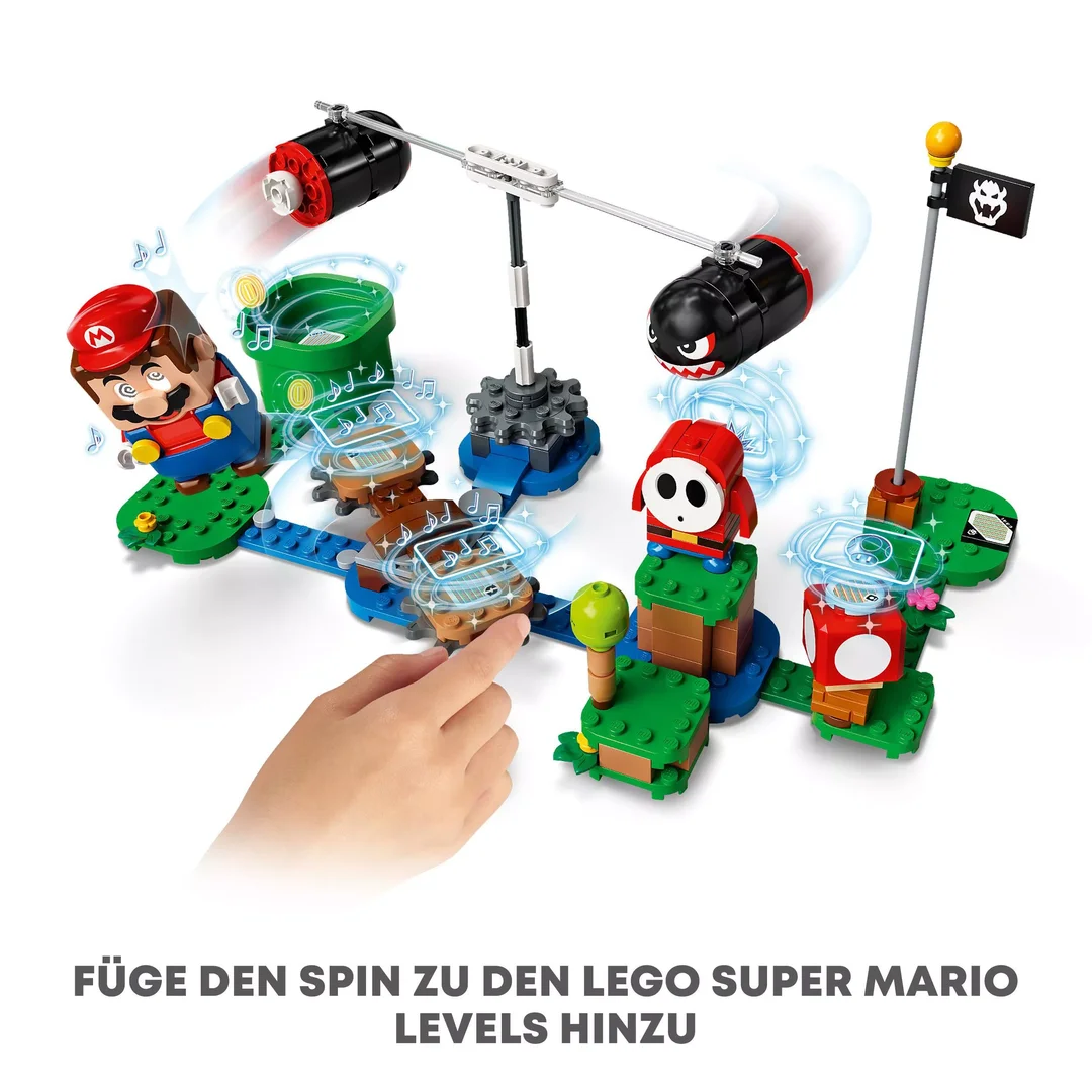 LEGO Super Mario Riesen-Kugelwillis – Erweiterungsset