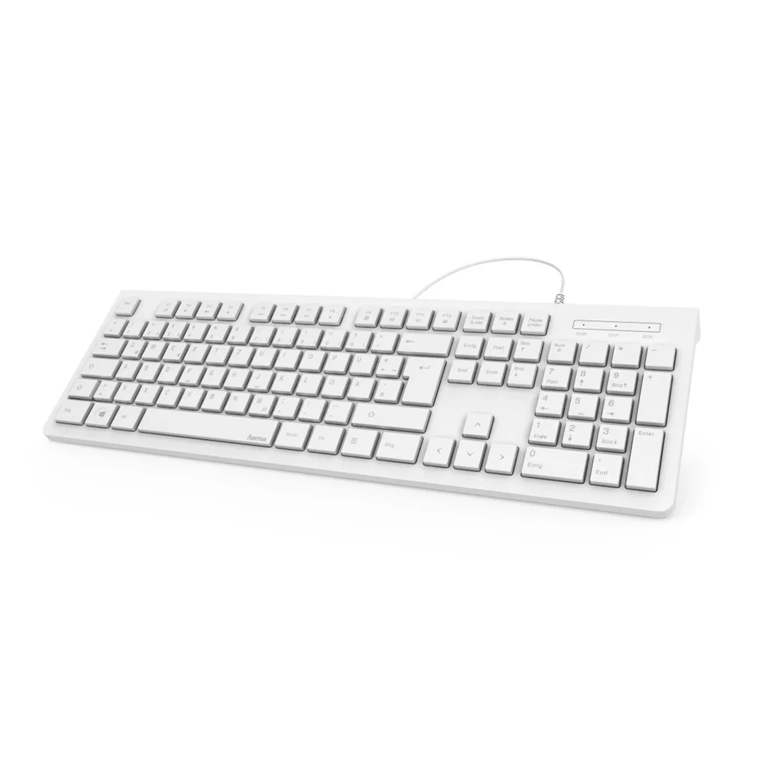 Hama Basic-Tastatur KC-200 182680