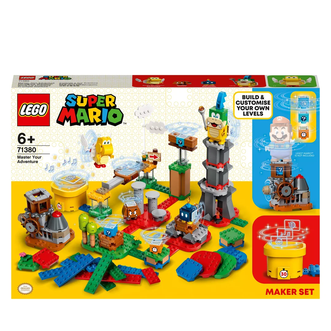 LEGO Super Mario Baumeister-Set für eigene Abenteuer