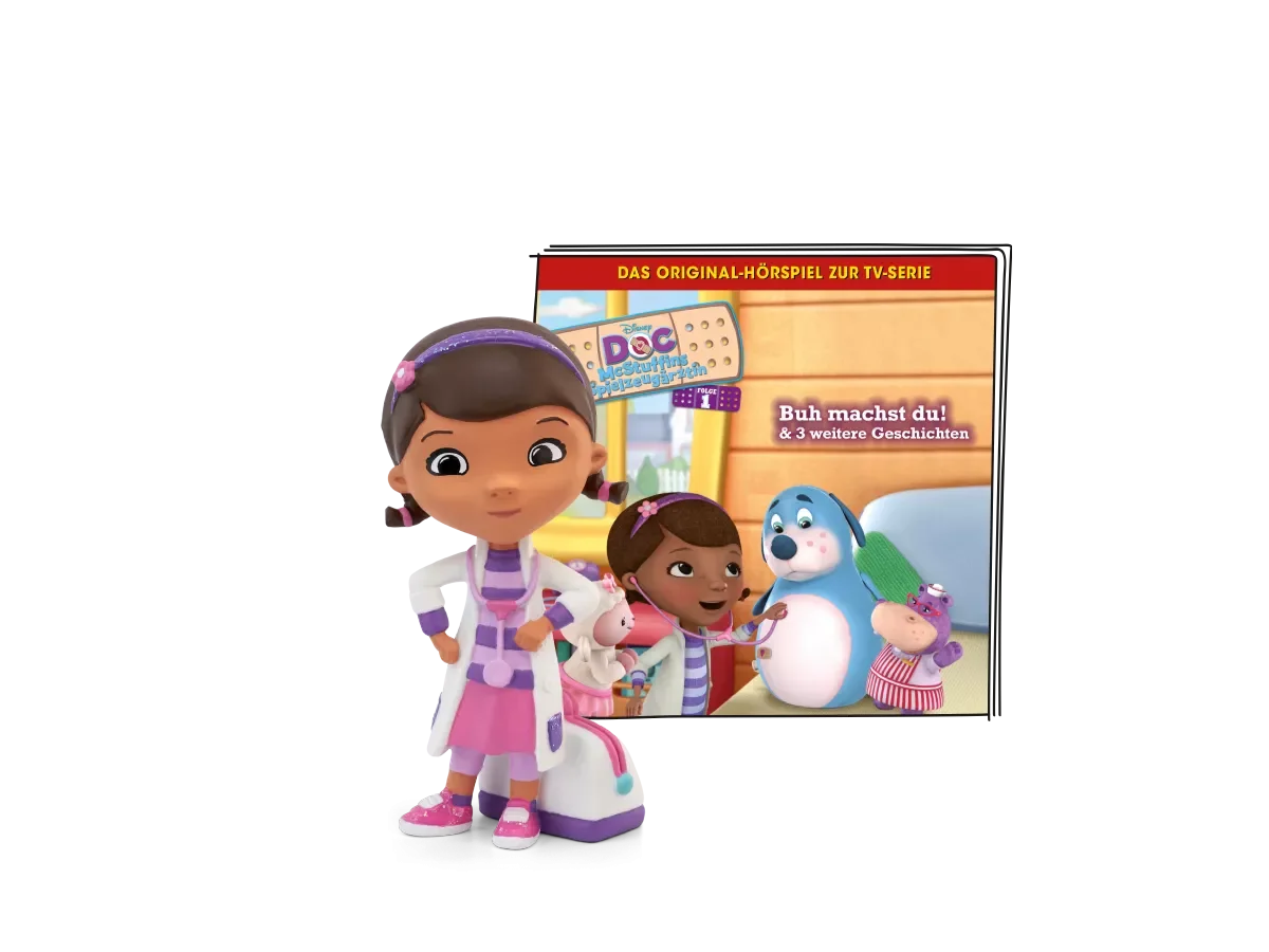 Tonies Disney Doc Mcstuffins Spielzeugärztin 10001485