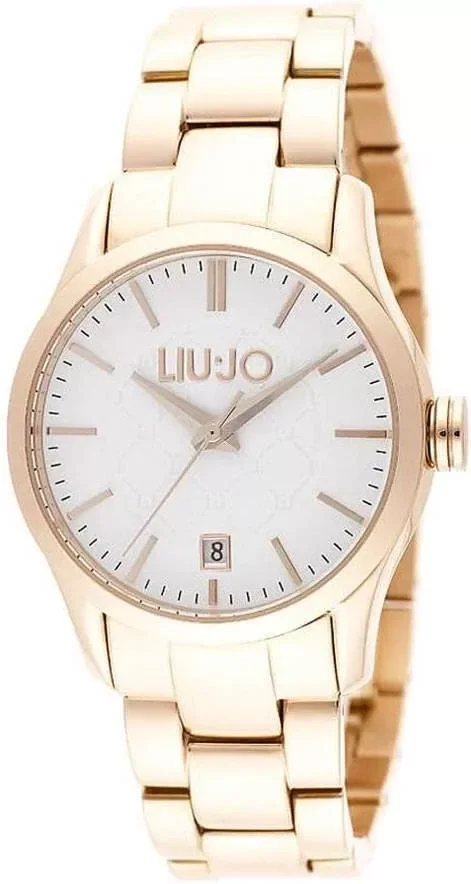 LIU JO Analog Quarz Uhr mit Edelstahl Armband LJW-TLJ886