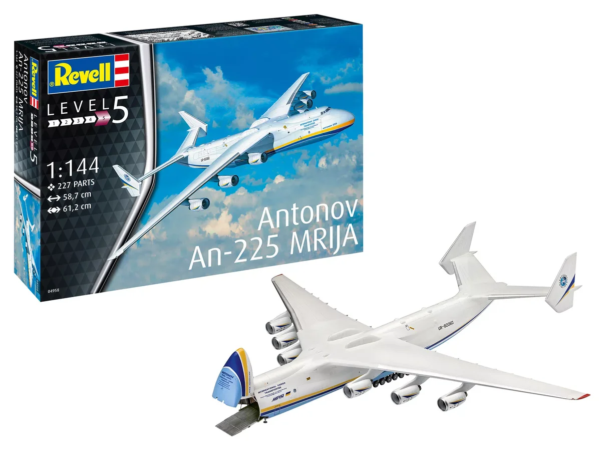 Revell 04958 Antonov AN-225 Mrija