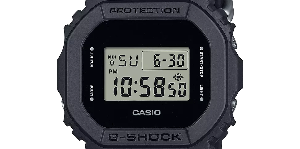 CASIO G-SHOCK DW-5600BCE-1ER Armbanduhr Digital Uhr 