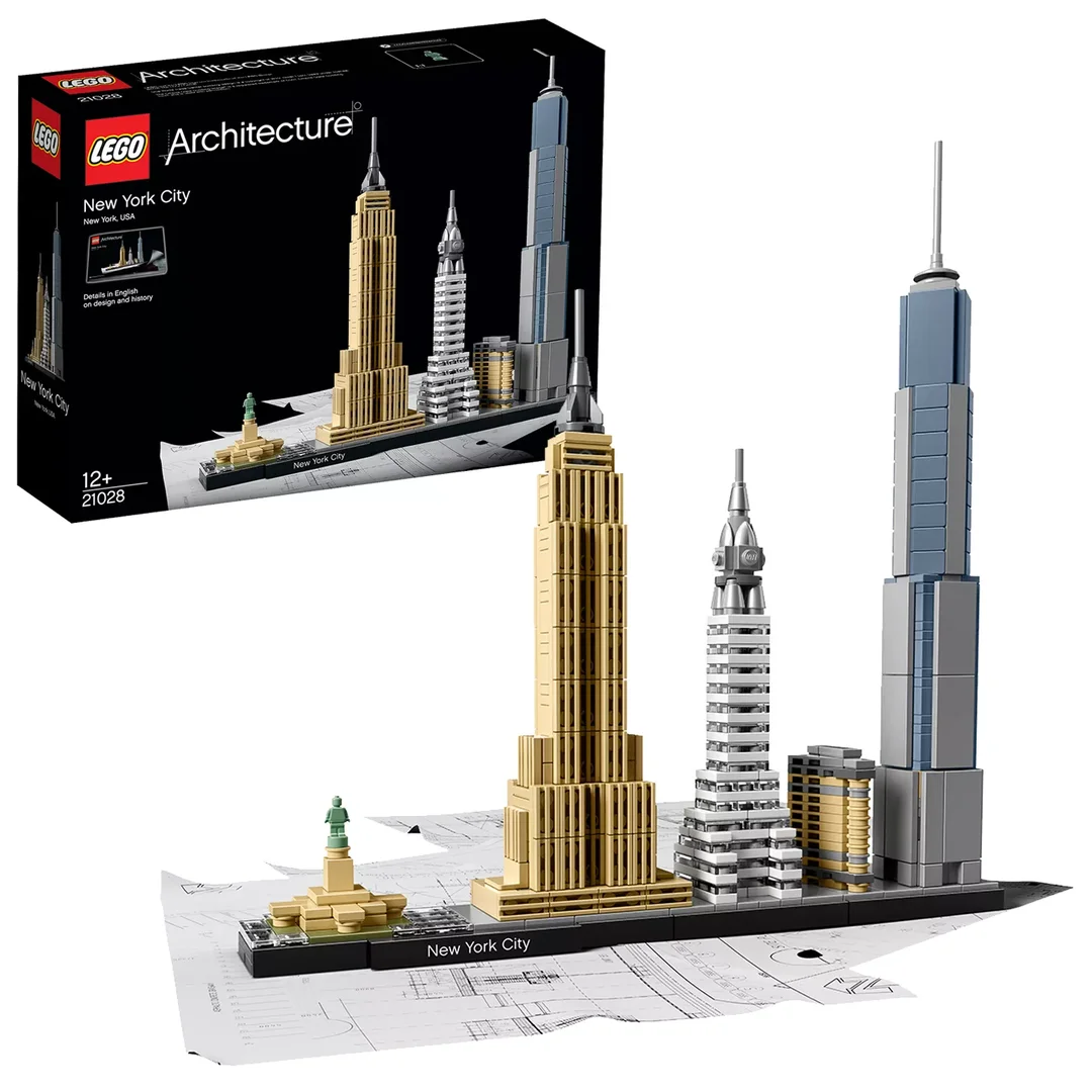 LEGO Architecture New York City