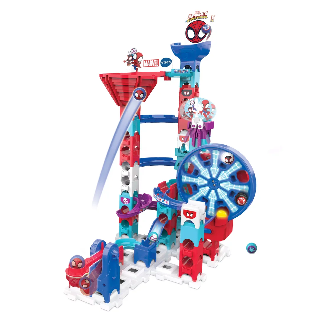 VTech Marble Rush Spidey Super Spin Challenge (80-561704)