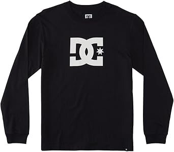 DC Shoes Herren Dc Star Hls T-Shirt Pullover GR. ADYZT05372-KVJ0