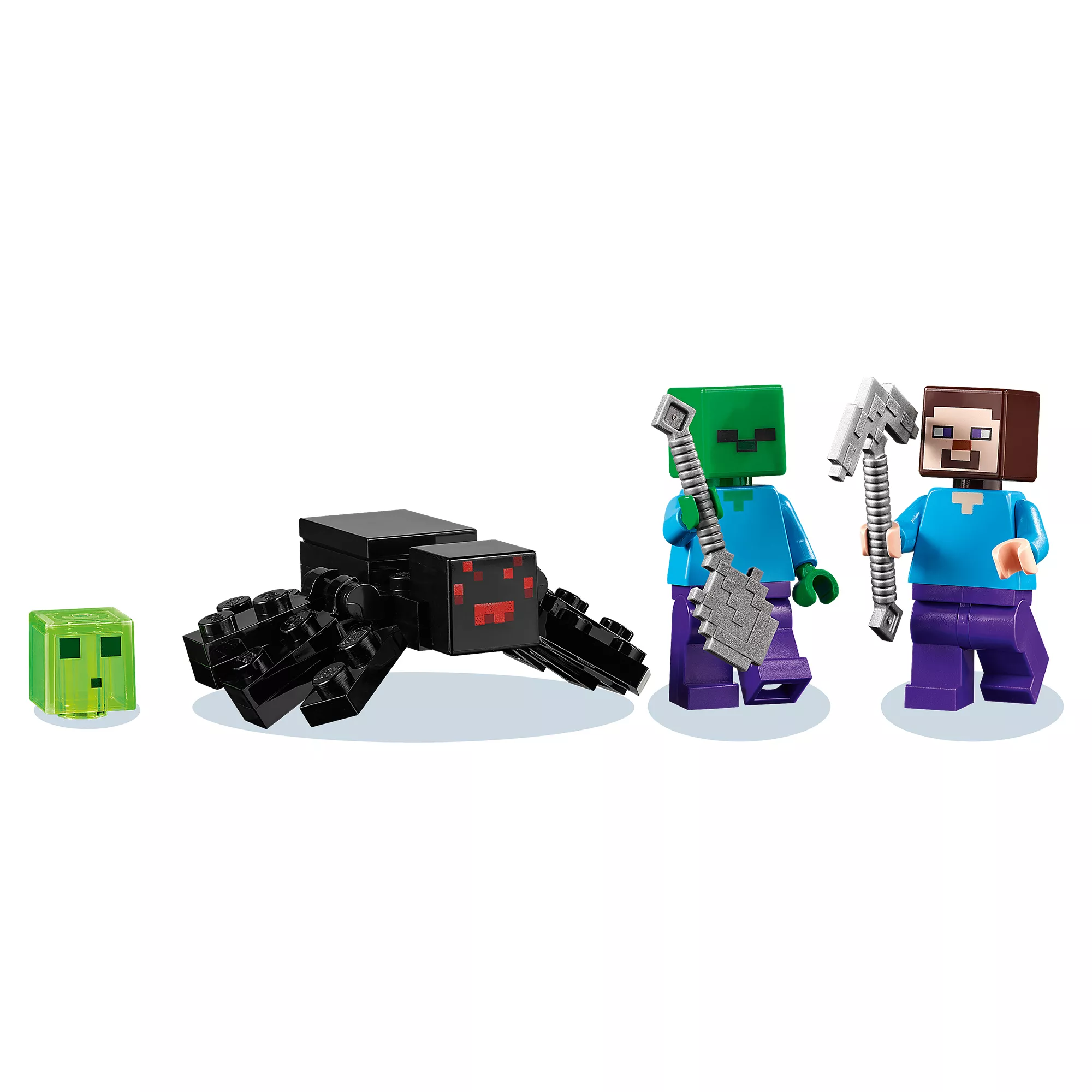 LEGO Minecraft Die verlassene Mine