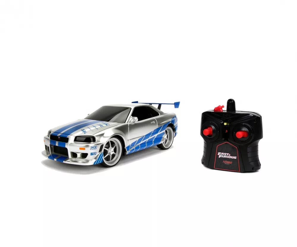 JADA 253206007 Fast&Furious RC Nissan Skyline GTR 1:16