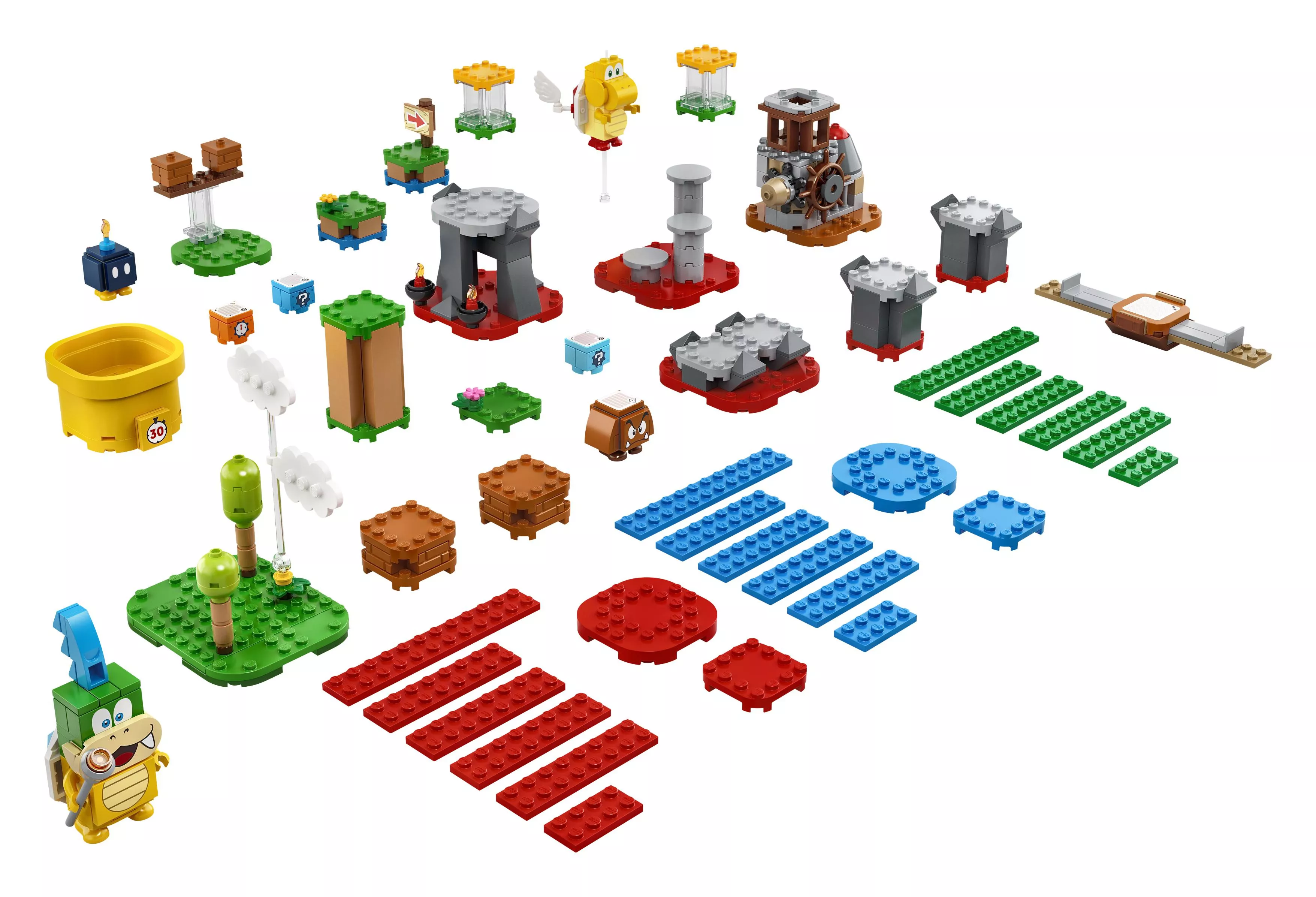LEGO Super Mario Baumeister-Set für eigene Abenteuer
