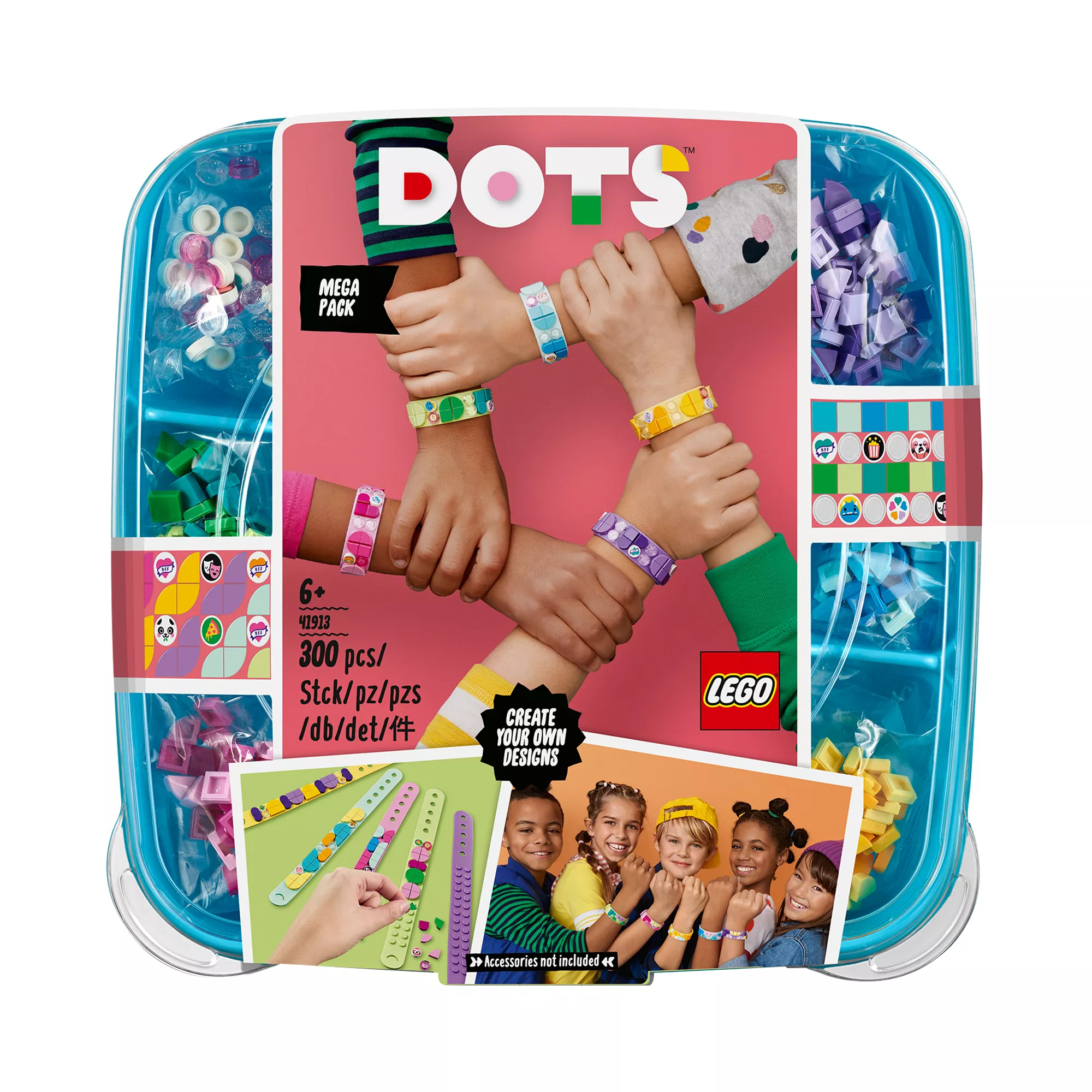 LEGO® DOTS Freundschaftsarmbänder Kreativset 41913