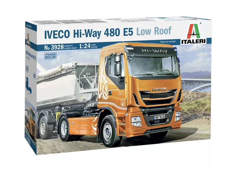 ITALERI Iveco Hi-Way 480 E5 (Low Roof) 01:24 510003928