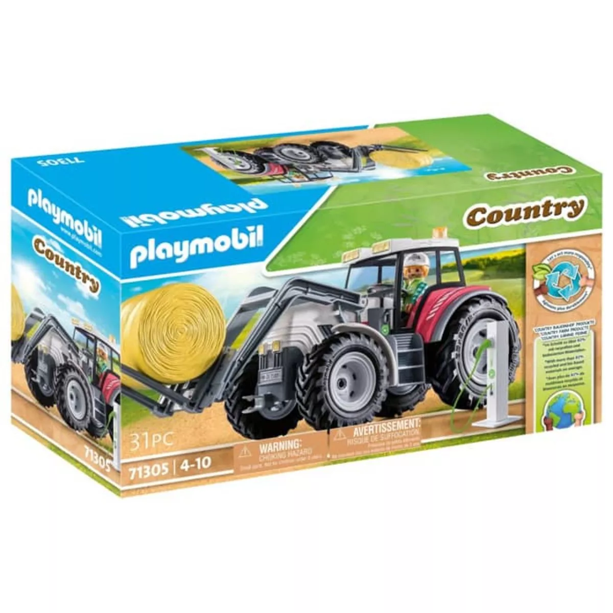 PLAYMOBIL 71305 Großer Traktor