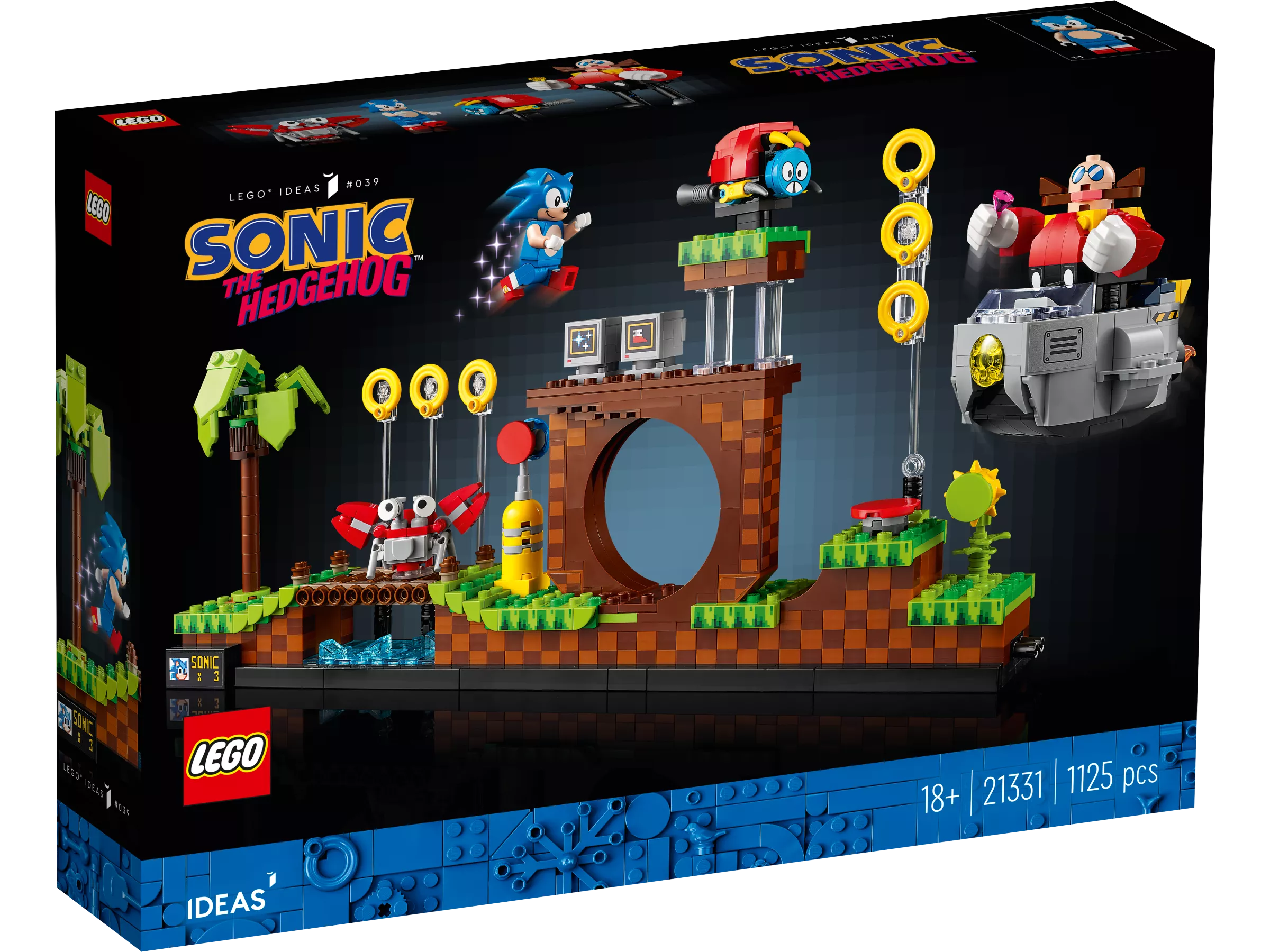 LEGO 21331 Sonic the Hedgehog™ – Green Hill Zone