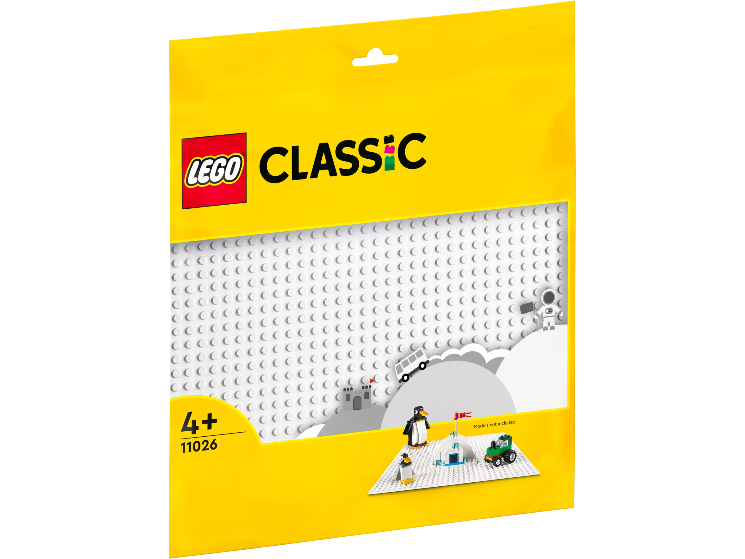 LEGO 11026 Classic Weiße Bauplatte