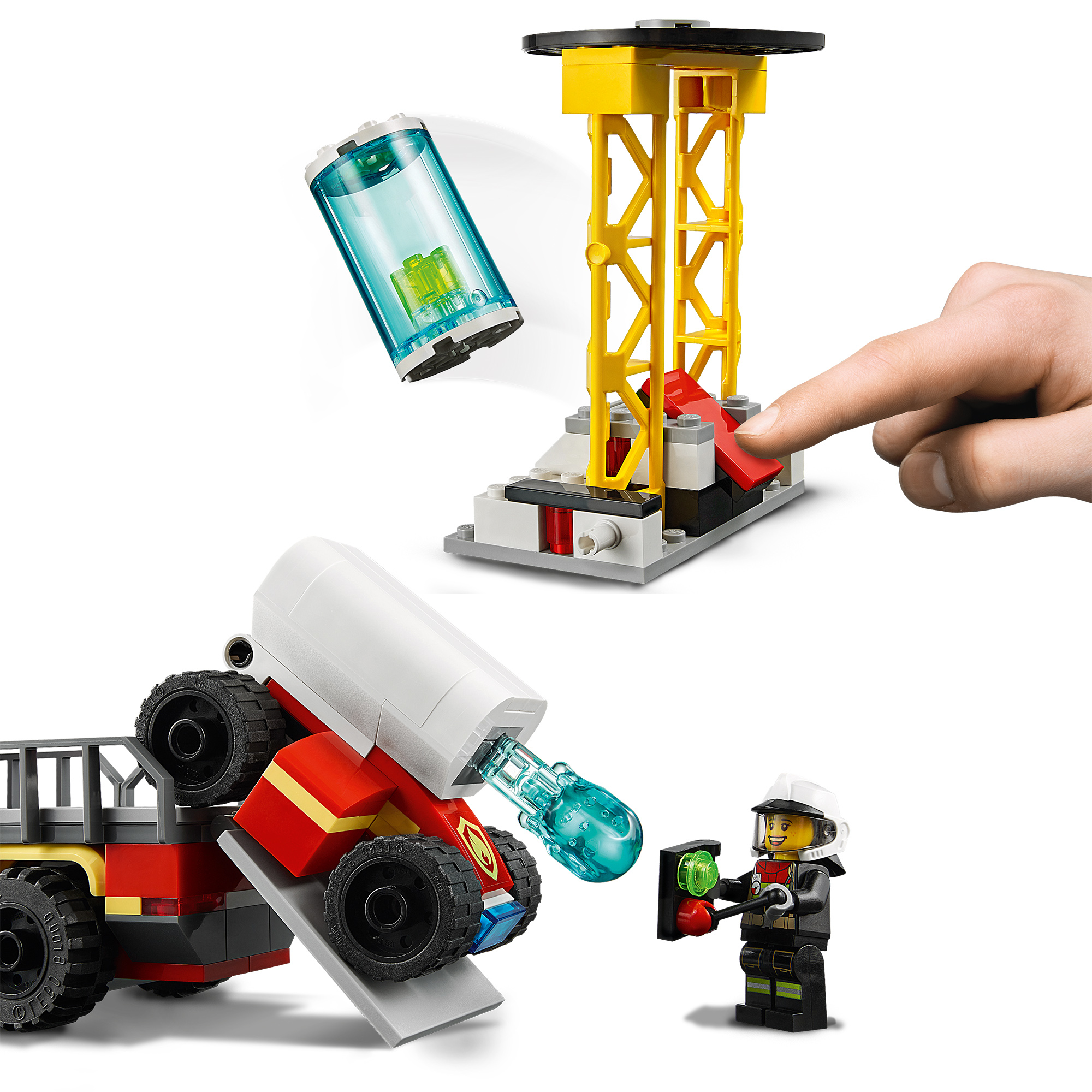 LEGO City Mobile Feuerwehreinsatzzentrale