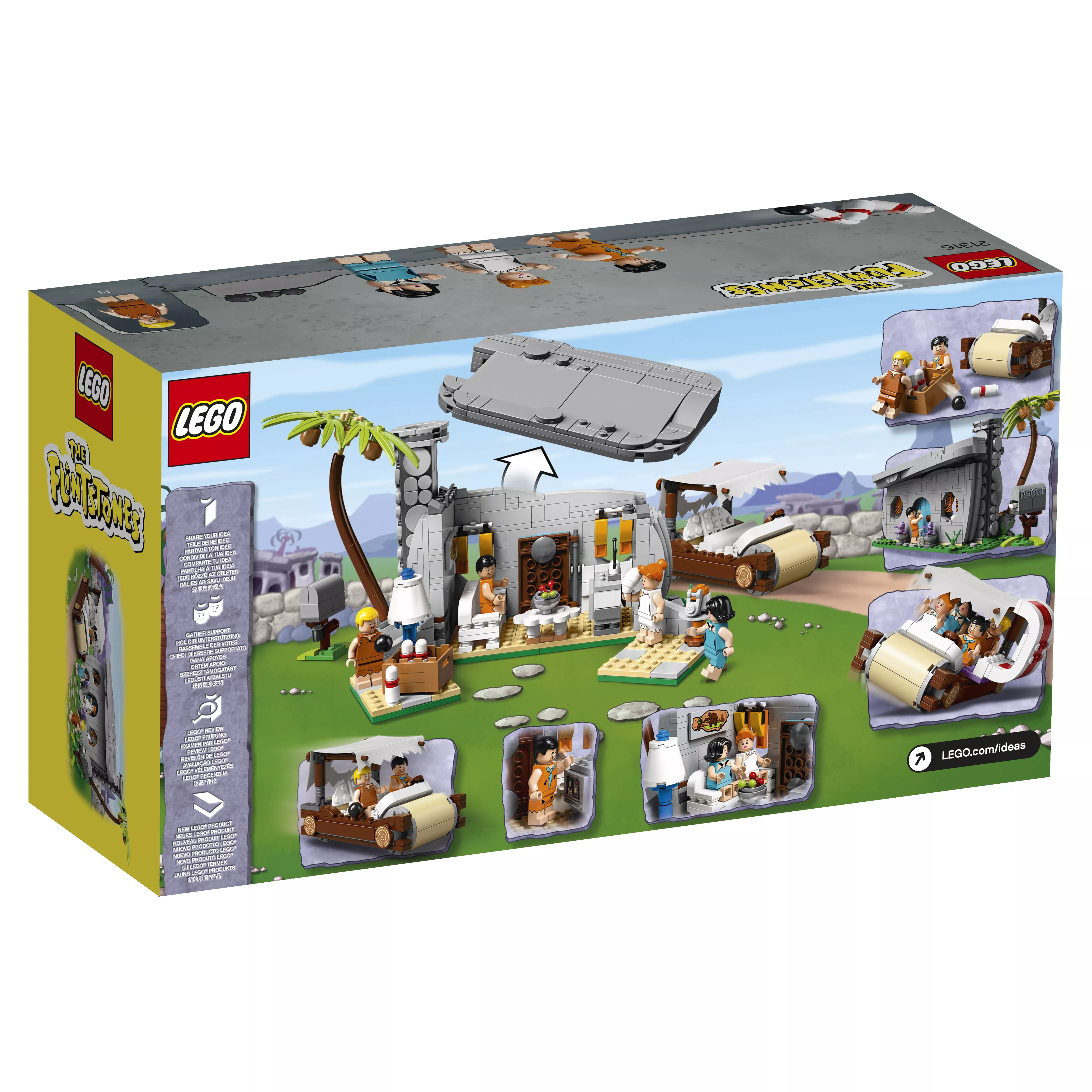 LEGO Ideas The Flintstones - Familie Feuerstein - 21316