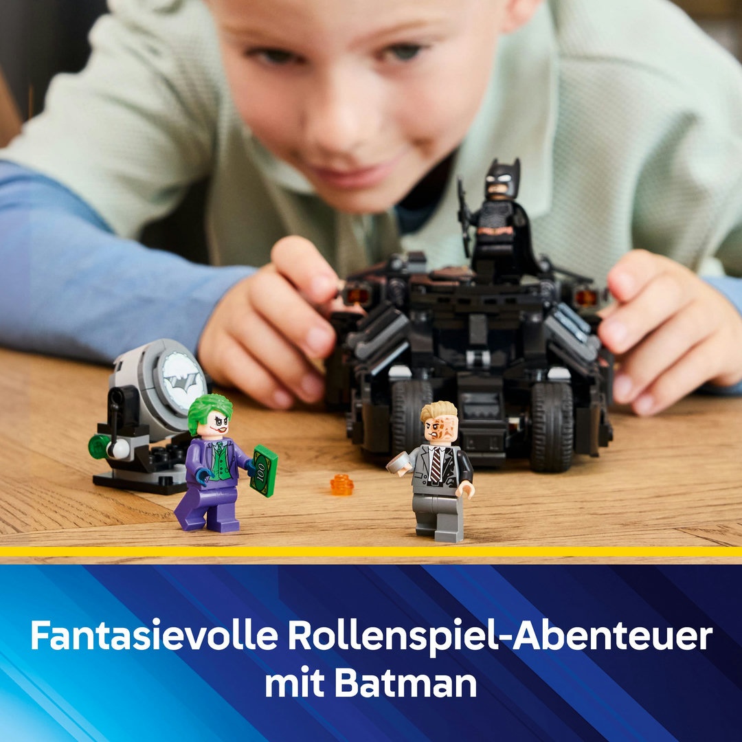 LEGO® DC Comics Super Heroes 76303 Batman™ Tumbler vs. Two Face™ & The Joker™