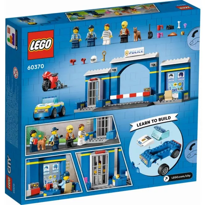 LEGO 60370 City Police - Ausbruch aus der Polizeistation