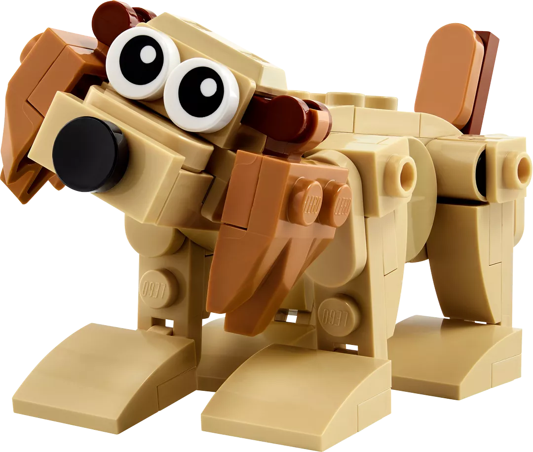 LEGO 30666 Geschenkset mit Tieren