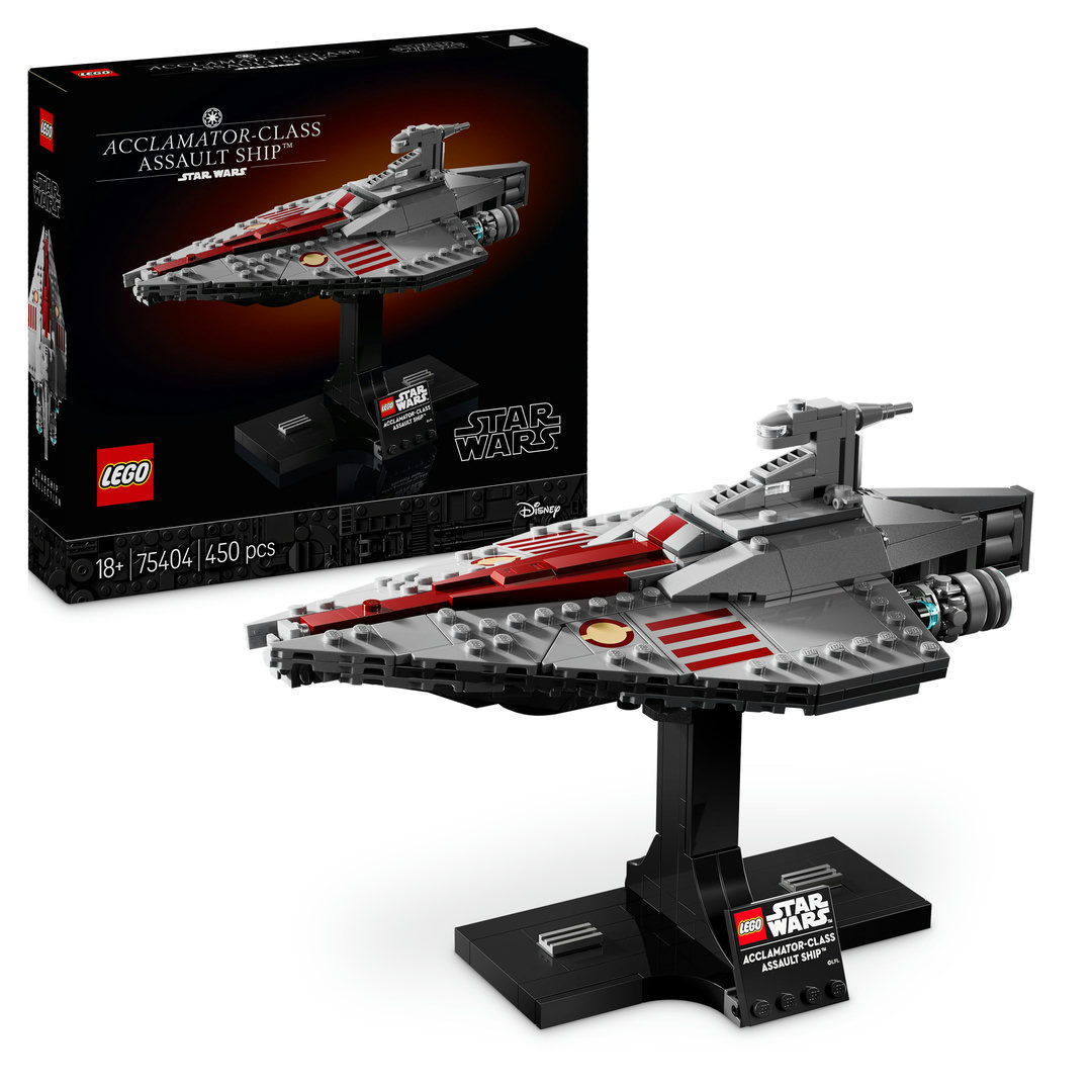 LEGO® Star Wars™ 75404 Assault Ship™ der Acclamator-Klasse