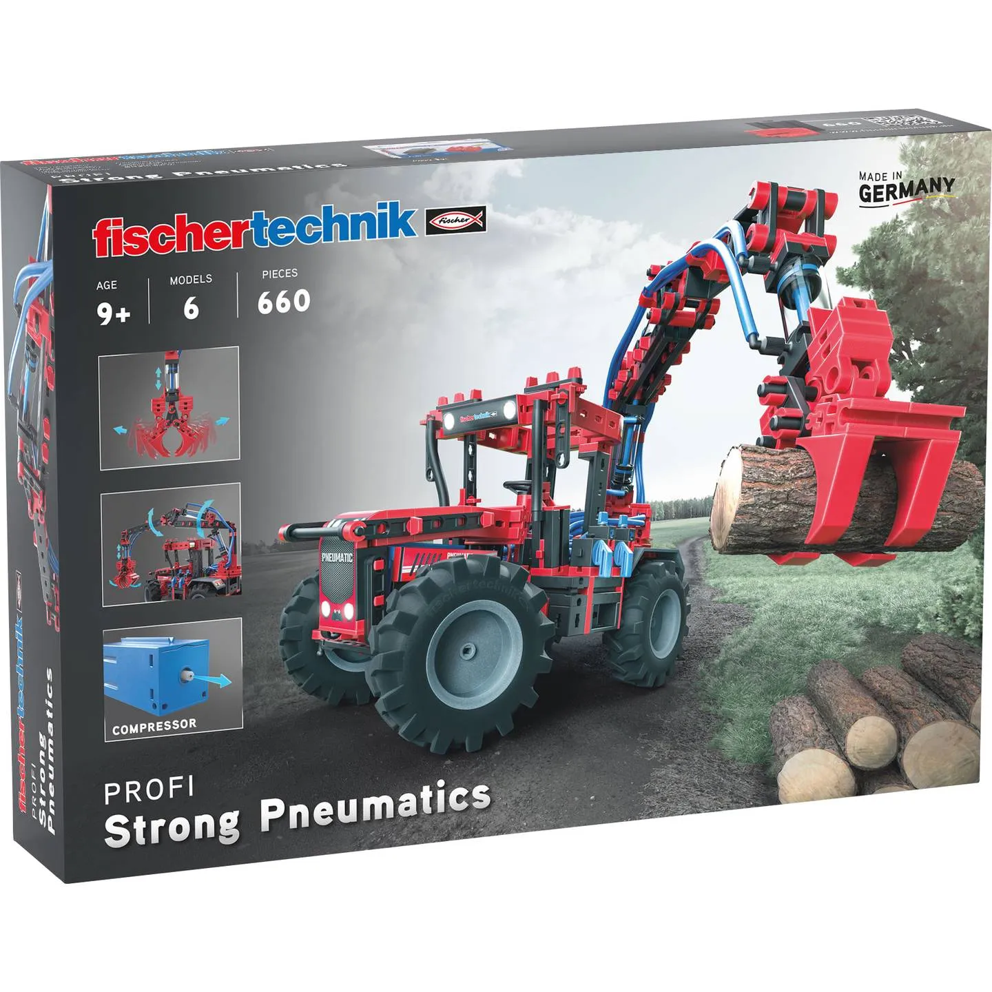 Fischertechnik Strong Pneumatics 559876