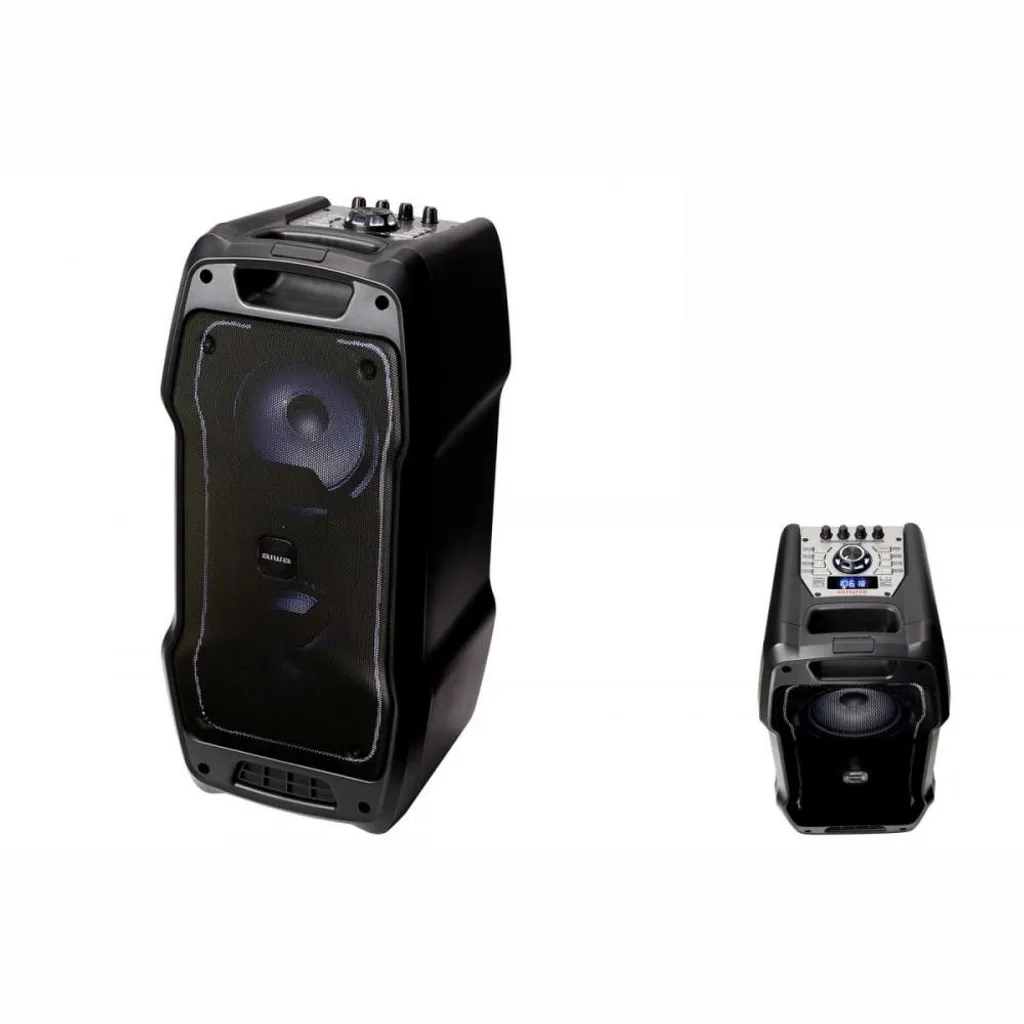 Aiwa KBTUS-400 Lautsprecher Karaoke System Home Wired/Wireless
