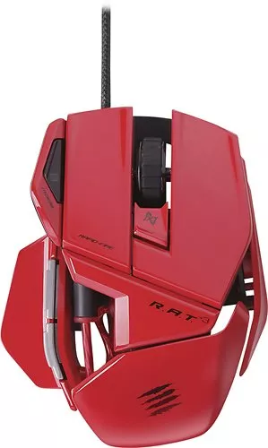 Mad Catz CYBORG MOUSE R.A.T.3 3500DPI RED (MCB437030013/04/1)