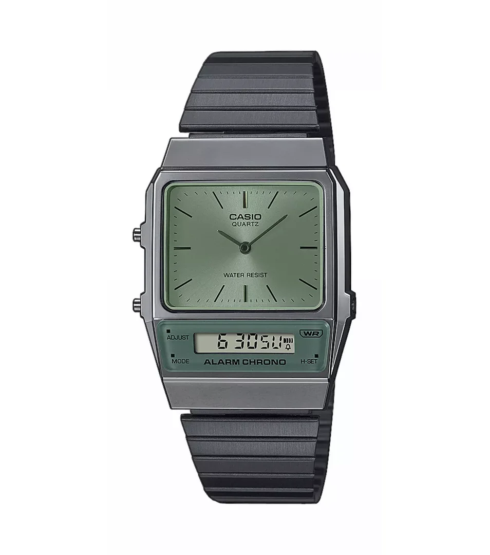 CASIO AQ-800ECGG-3AEF Uhr, Casio Vintage, Grau