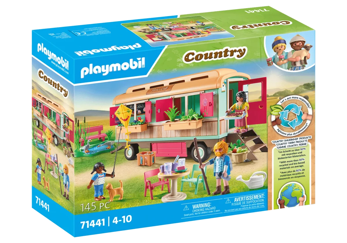 PLAYMOBIL 71441 Gemütliches Bauwagencafé