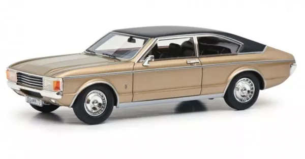 Schuco Ford Granada Coupe Gold 1:43 450914300