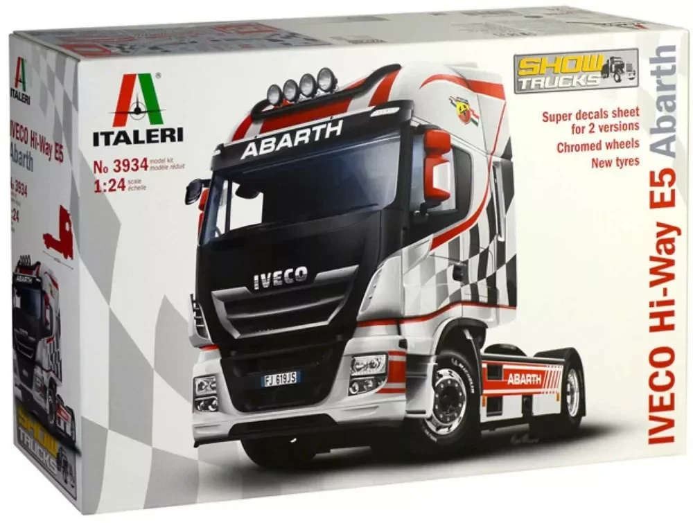 ITALERI Iveco Hi-Wy E5 "Abarth" 01:24 510003934