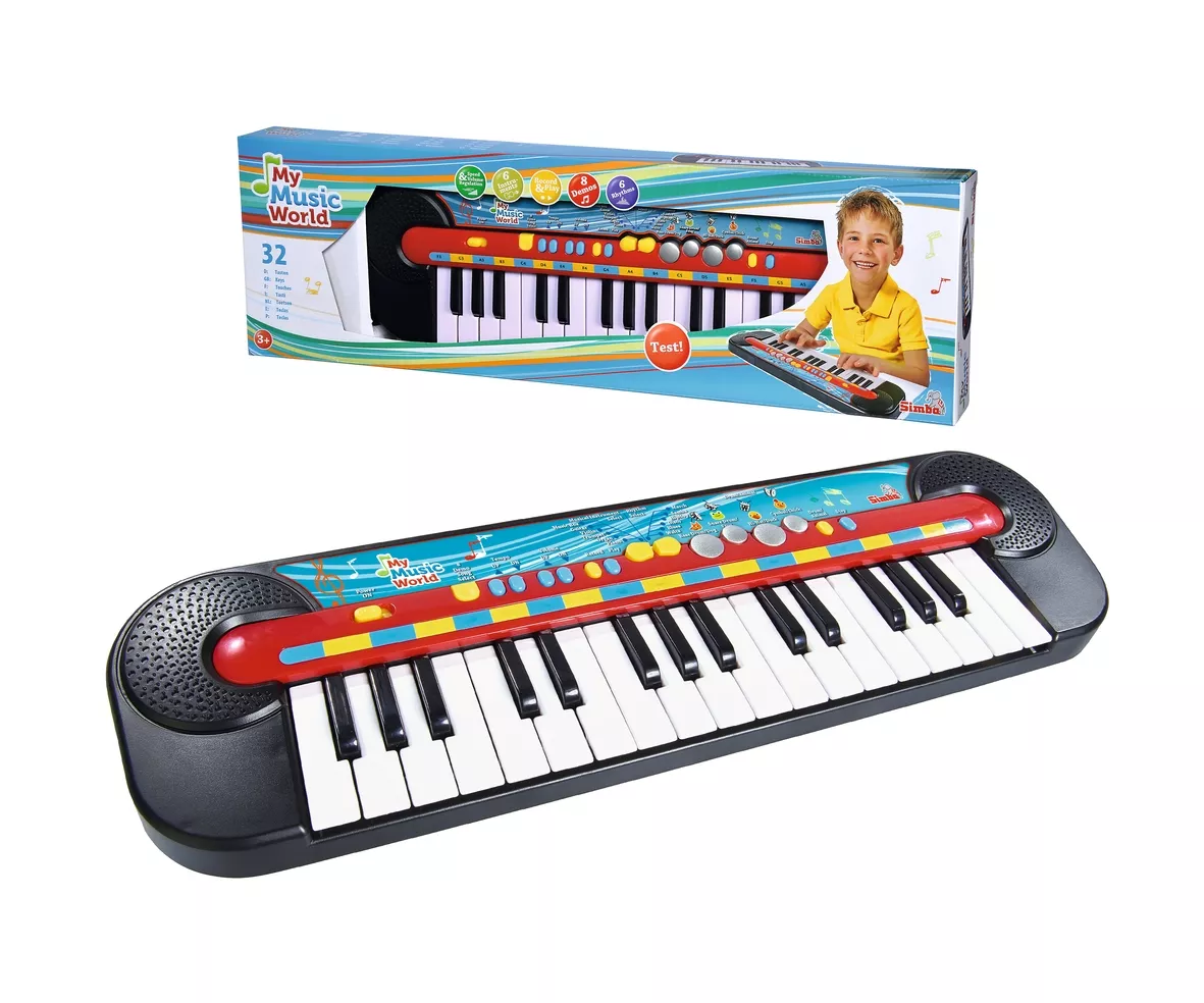 Simba My Music World Keyboard (106833149)