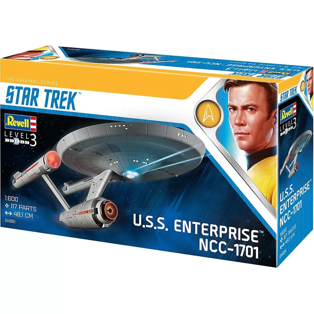 REVELL 04991 U.S.S. ENTERPRISE NCC-1701