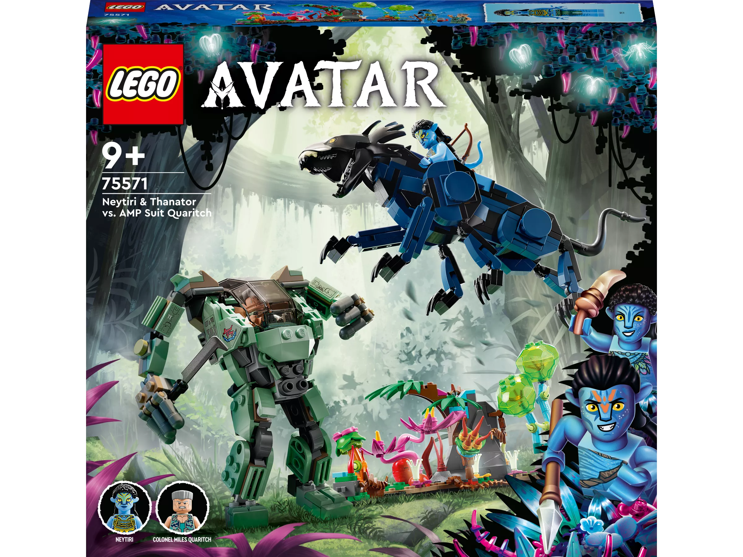 LEGO 75571 Avatar Neytiri und Thanator vs. Quaritch im MPA