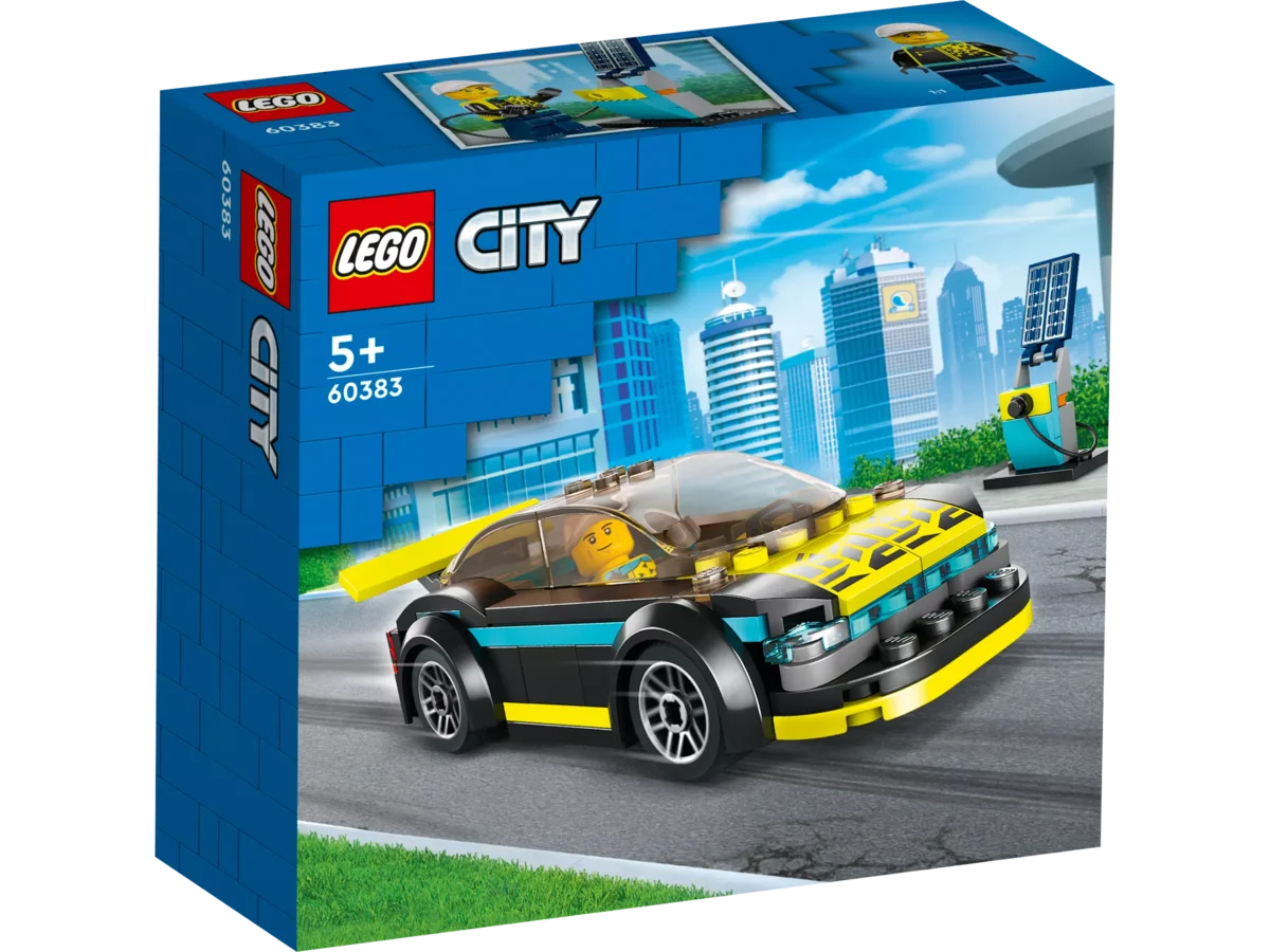 LEGO 60383 Elektro-Sportwagen