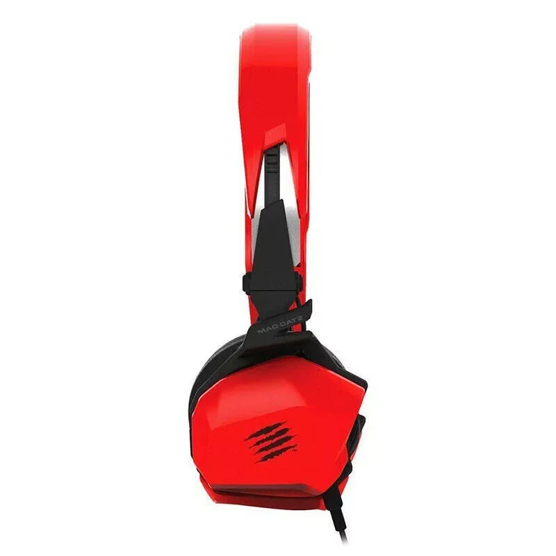 Mad Catz F.R.E.Q. M PC Mobile Stereo Headset ROT FREQ NEU & OVP 