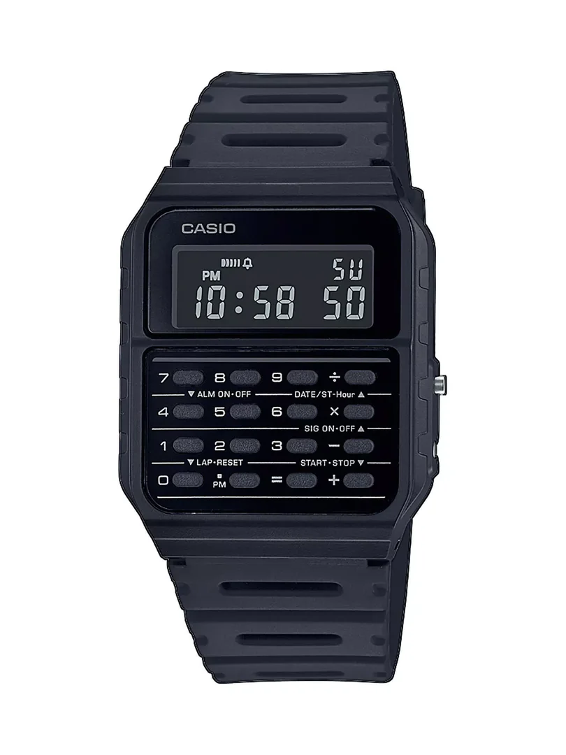 CASIO CA-53WF-1BEF uhr, herren, digital, schwarz