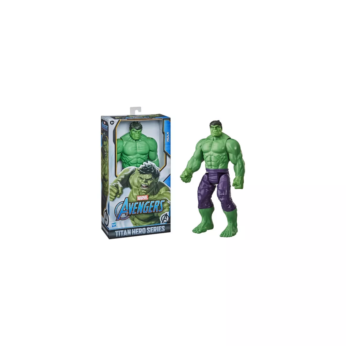 MARVEL Avengers Titan Hero Serie Hulk Figure E74755L2