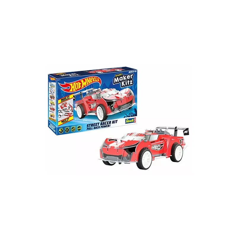 Revell 50315 Hot Wheels - Maker Kitz Super Blitzen 1:32