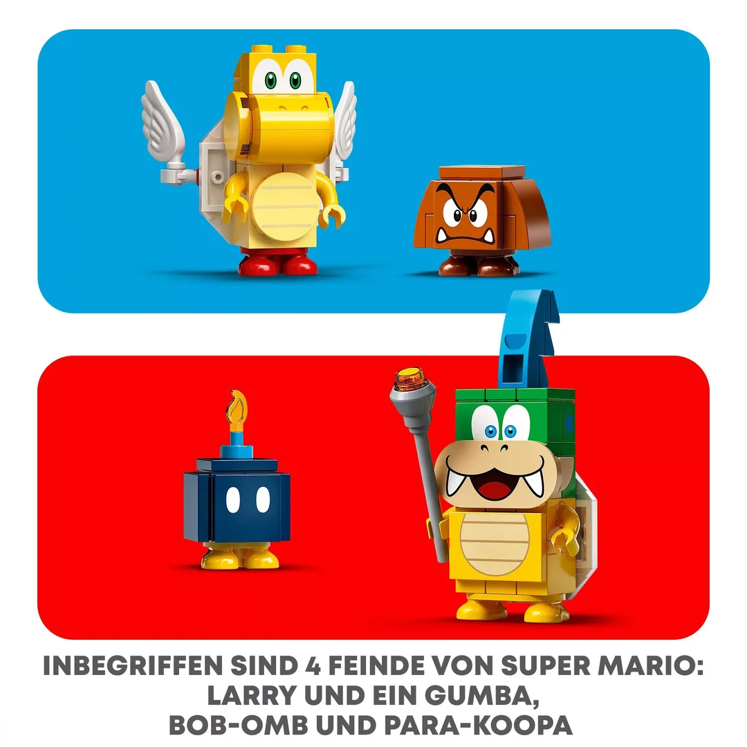 LEGO Super Mario Baumeister-Set für eigene Abenteuer