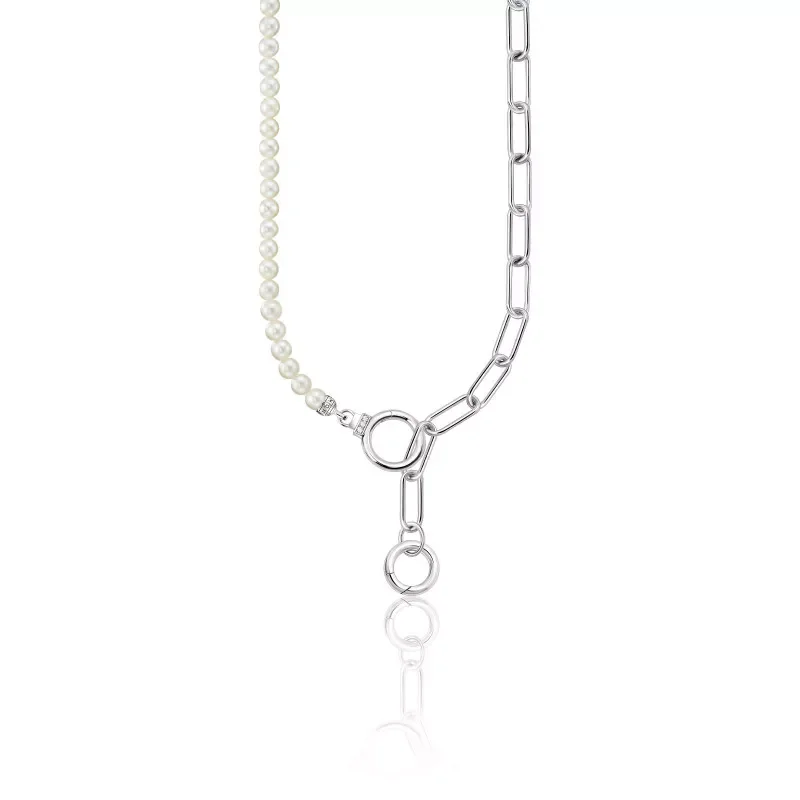 Thomas Sabo Collier & Gliederkette Silber (KE2193-167-14-L47v)