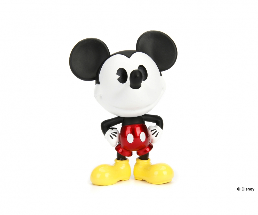 Jada 253071000 Mickey Mouse Classic Figure 4"