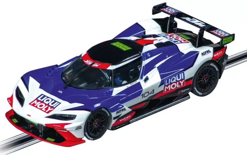 Carrera KTM X-BOW GTX "Liqui Moly, No.104" 20027745