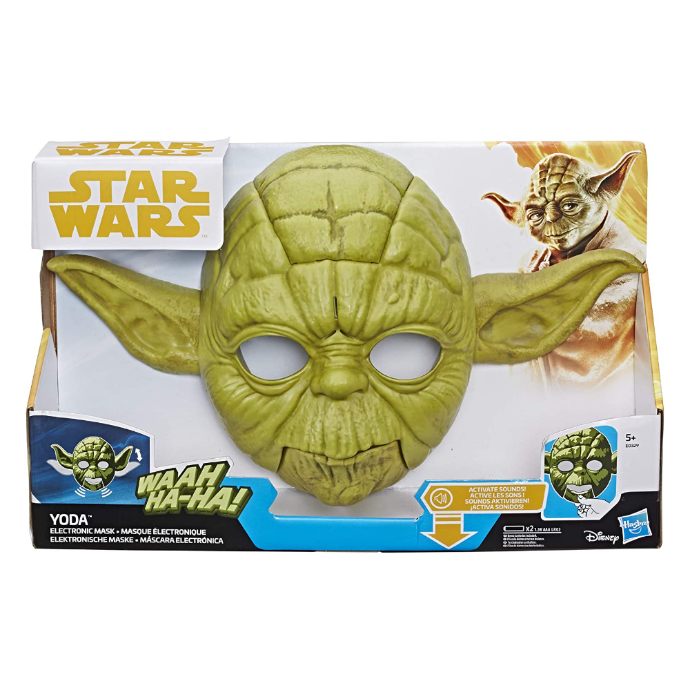Hasbro - Star Wars Episode V Elektronische Maske Yoda