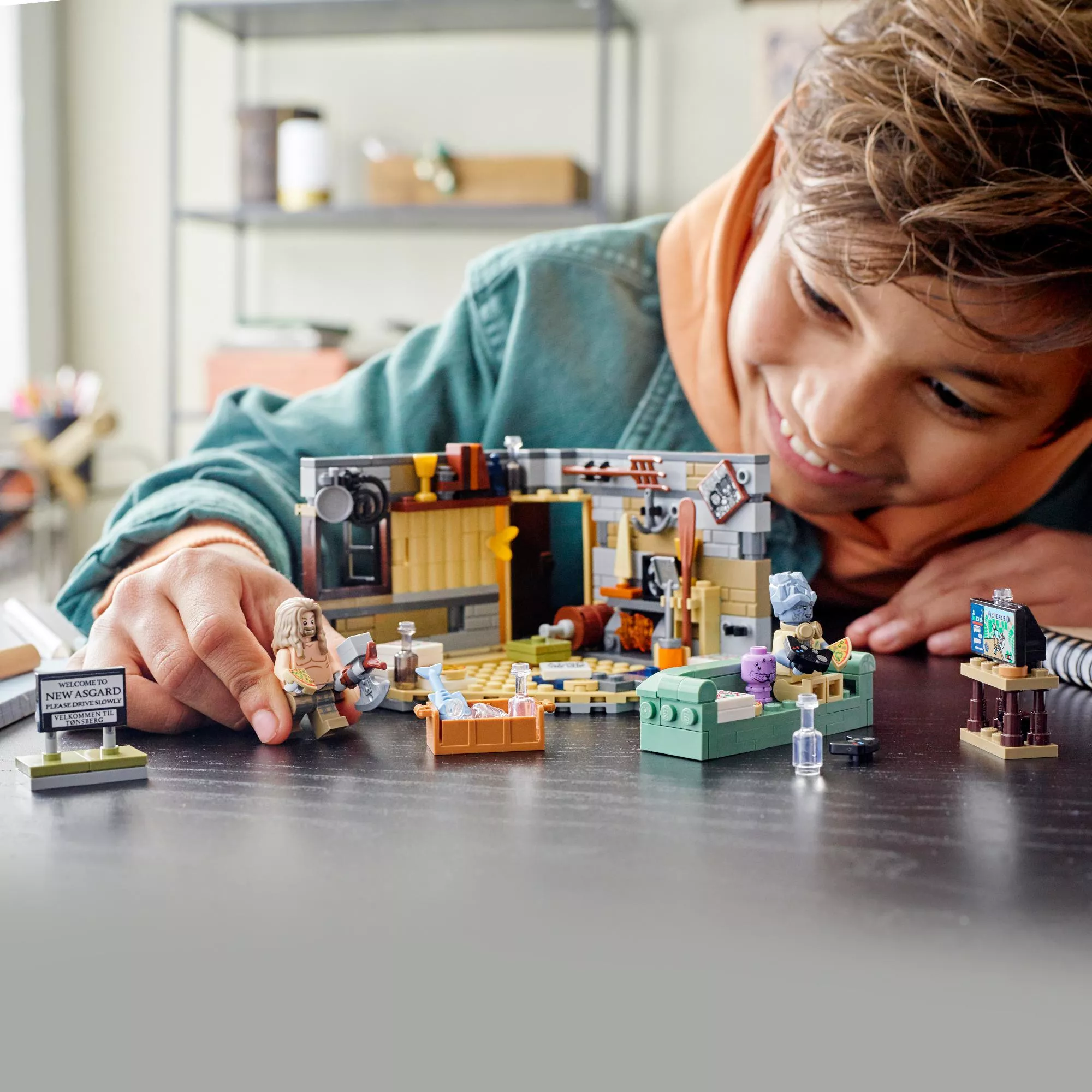 LEGO 76200 Bauspielzeug