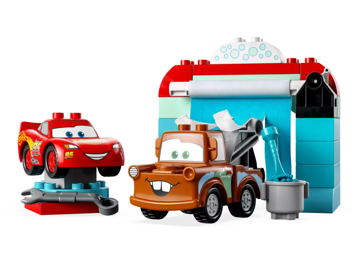 LEGO 10996 Lightning McQueen & Mater's Car Wash Fun