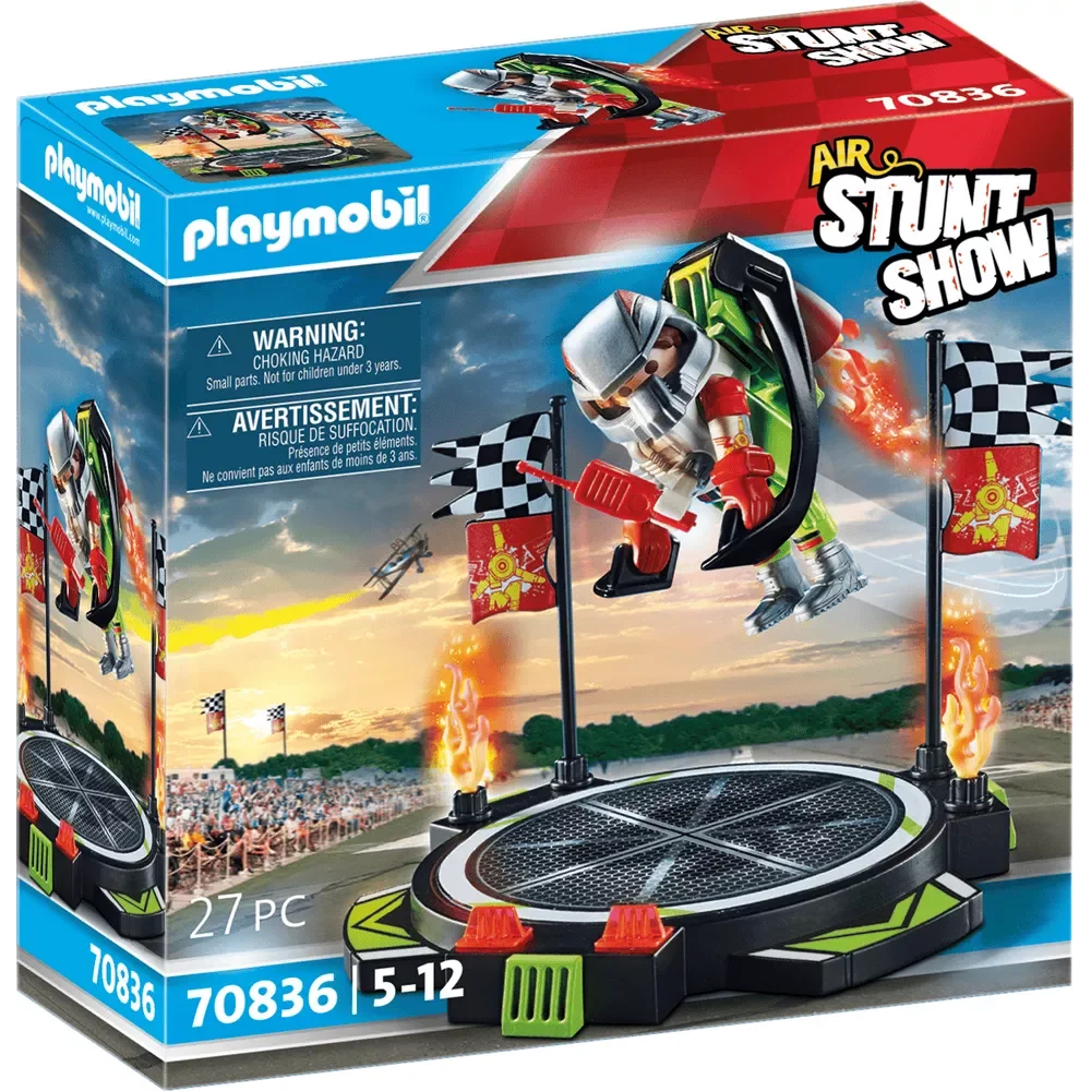 PLAYMOBIL 70836 Air Stuntshow Jetpack-Flieger